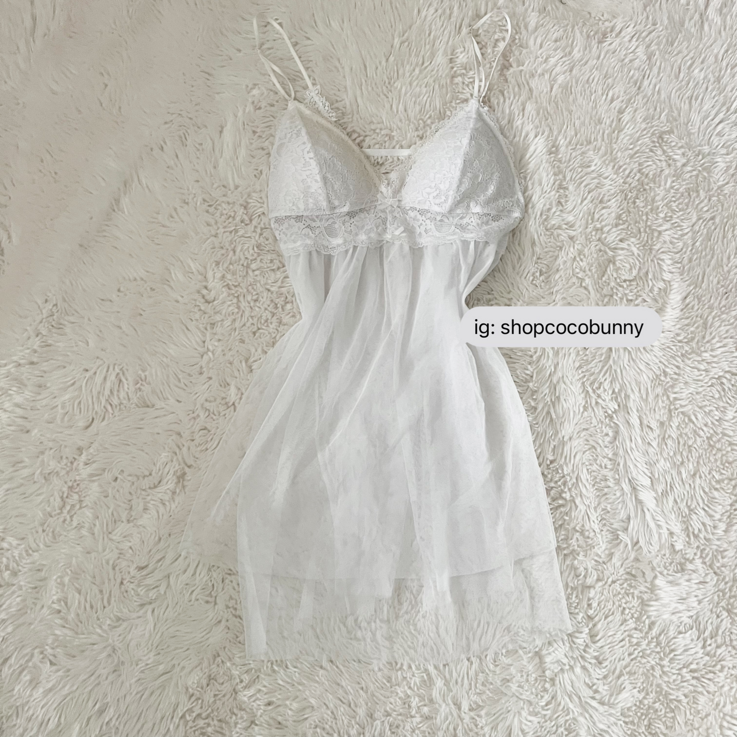 padded white bustier sheer lace slip dress