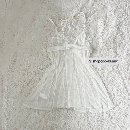 coconut daiquiri cocktail slip dress