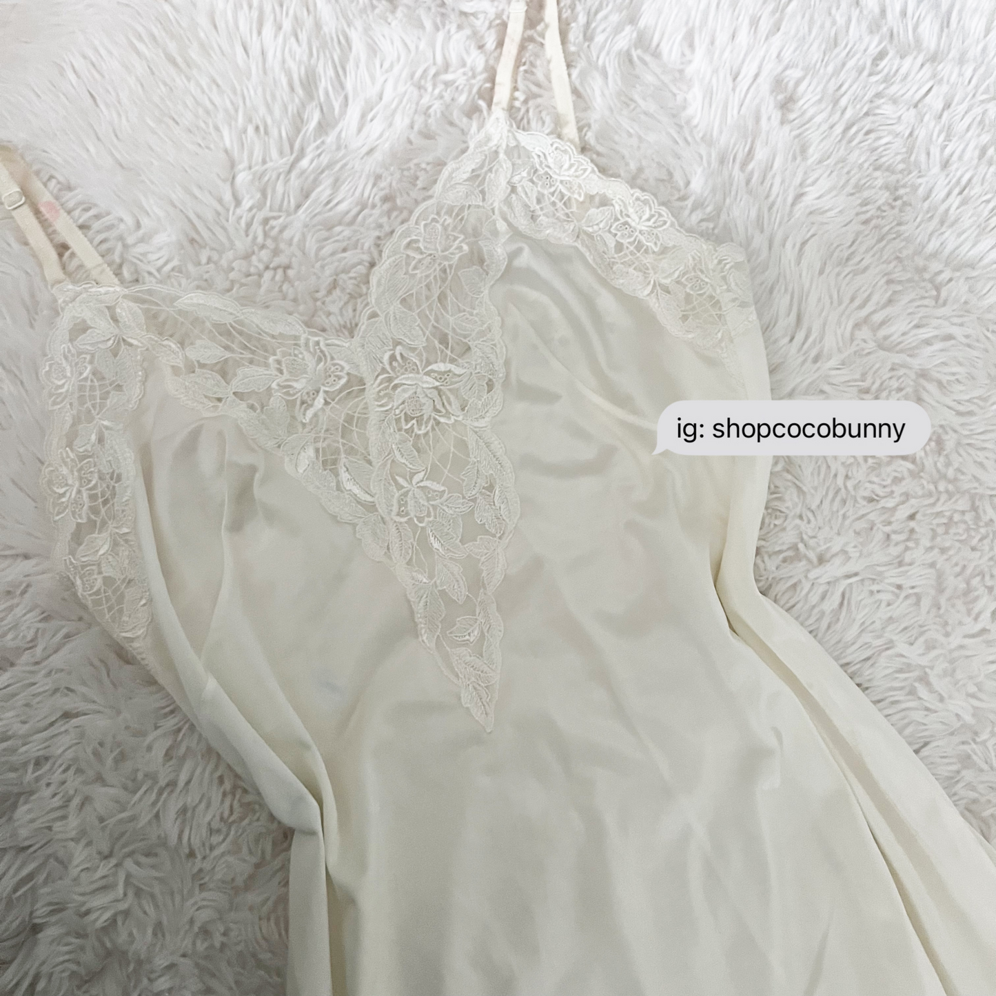 plunge v neckline embroidery slip dress