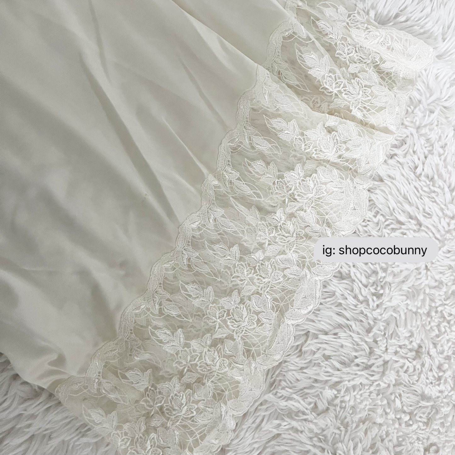 plunge v neckline embroidery slip dress