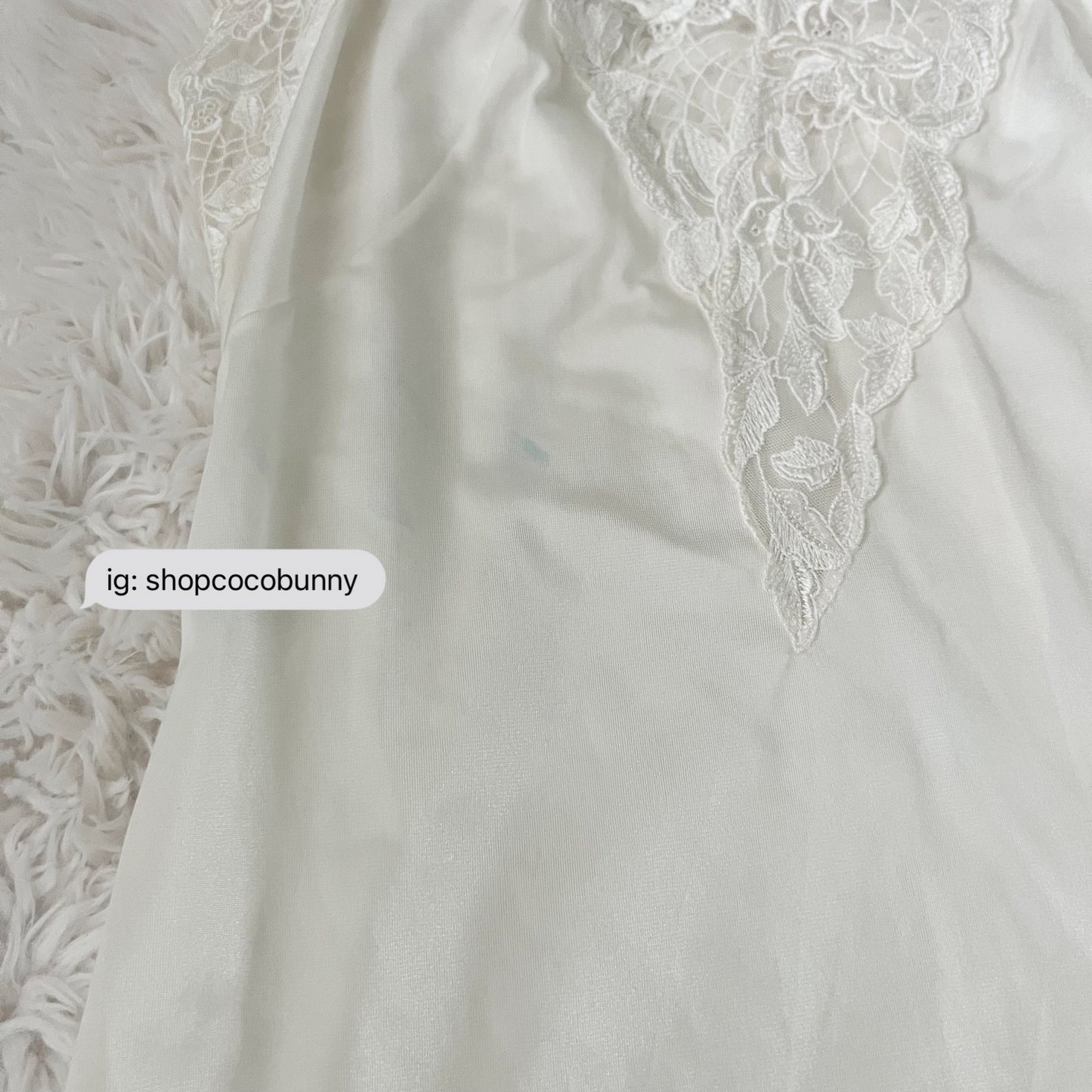 plunge v neckline embroidery slip dress