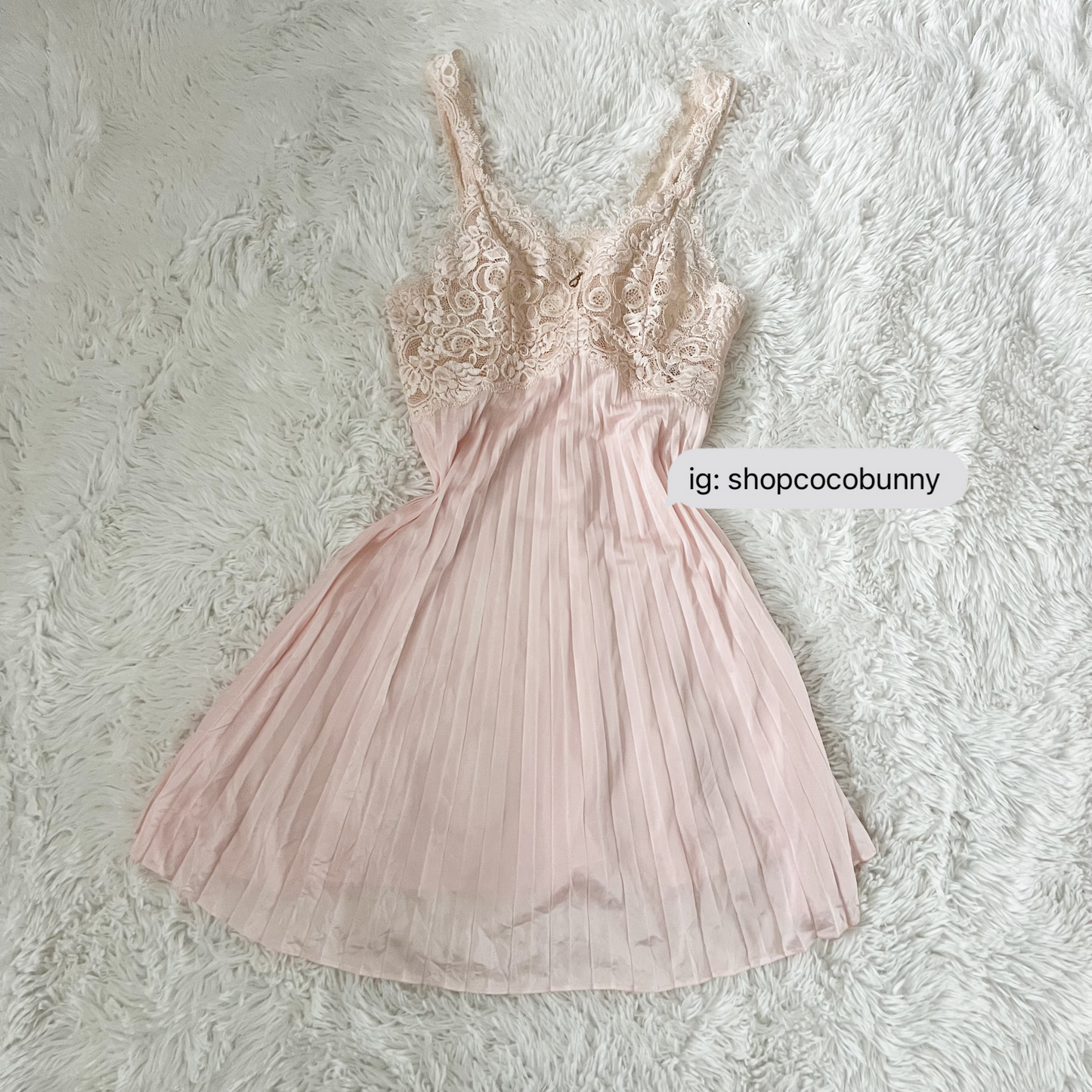 pink flouncy jewel embellishment slip dress