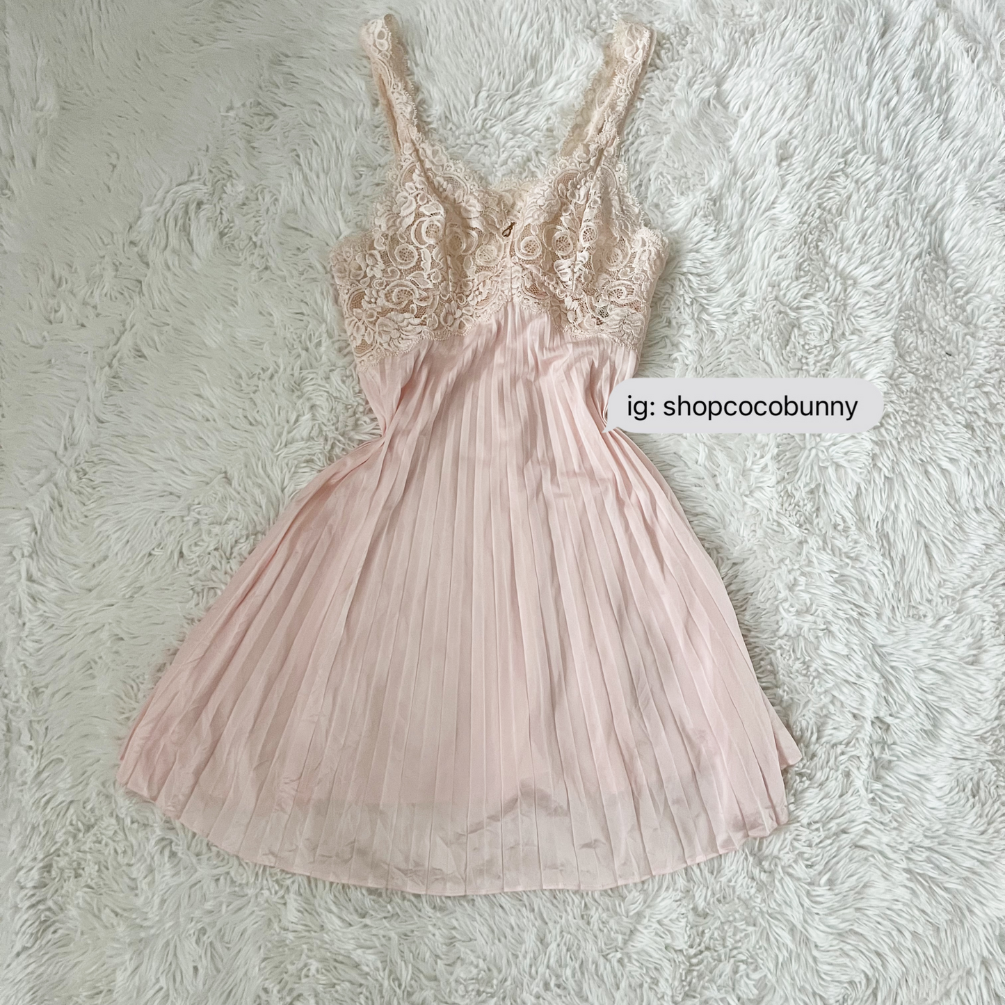 pink flouncy jewel embellishment slip dress